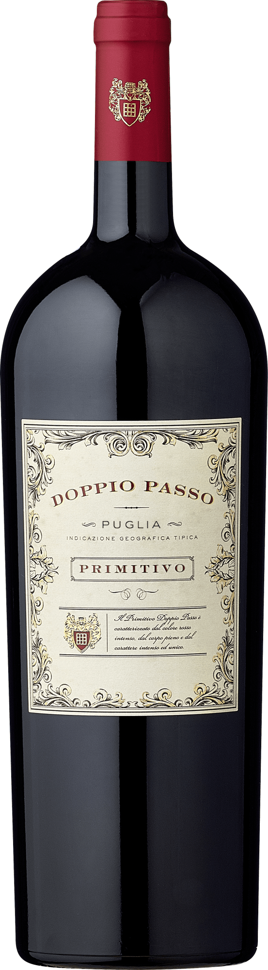 Doppio Passo Primitivo - 1,5l Magnumflasche