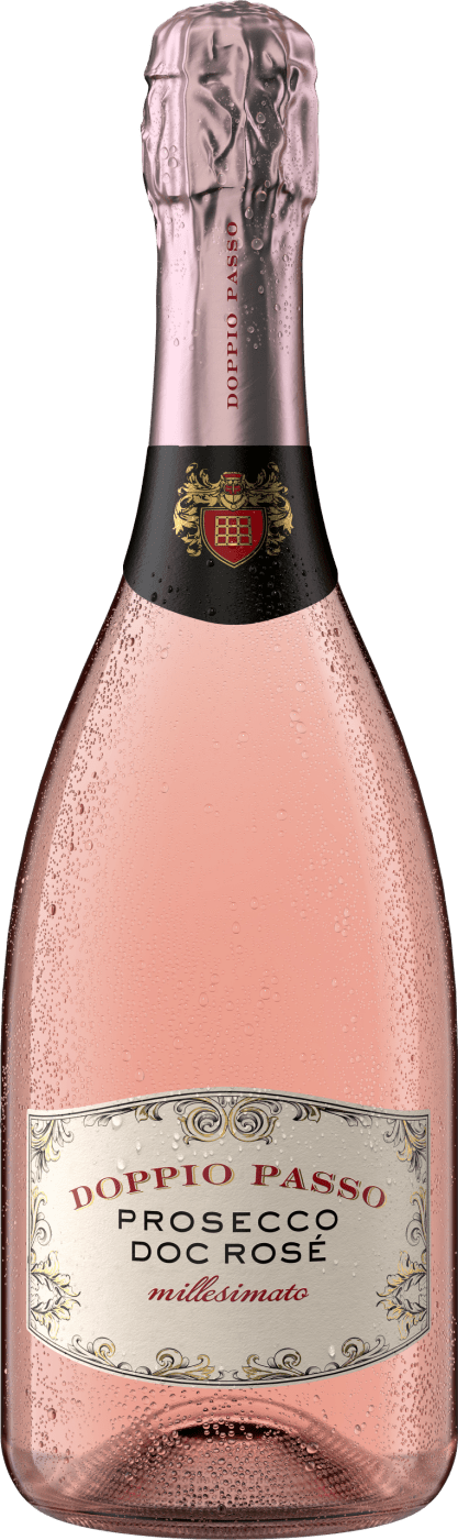 Doppio Passo Prosecco Rosé Dry von Botter Casa Vinicola S.P.A.