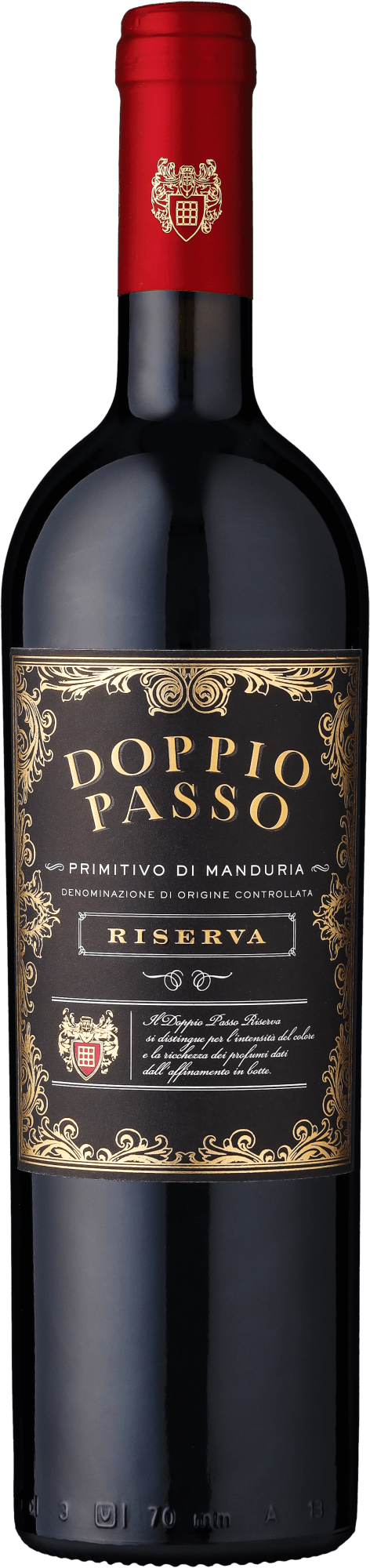 Doppio Passo Primitivo di Manduria Riserva Doppio Passo Primitivo di Manduria Riserva