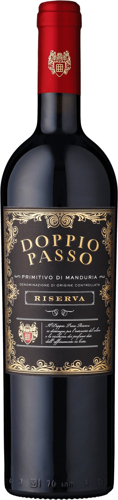 Doppio Passo Primitivo di Manduria Riserva von Botter Casa Vinicola S.P.A.