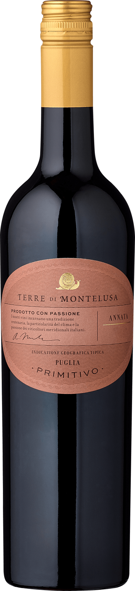 Terre di Montelusa Primitivo Terre di Montelusa Primitivo