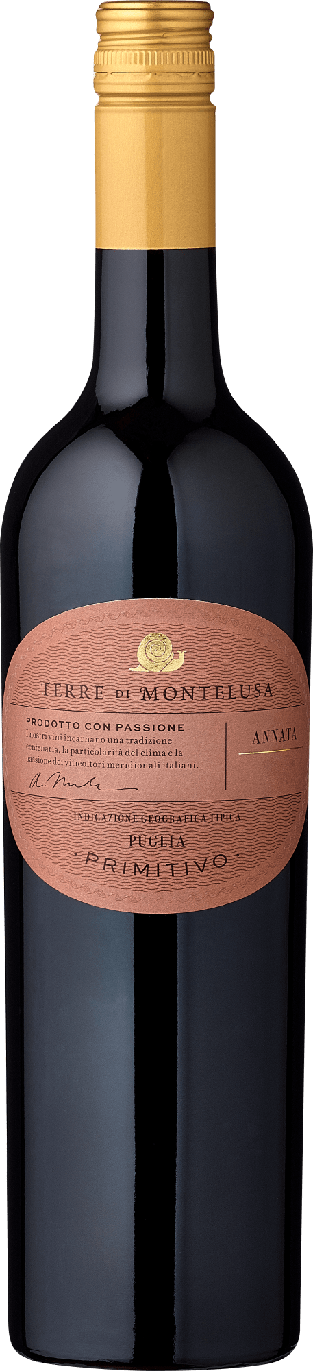 Terre di Montelusa Primitivo