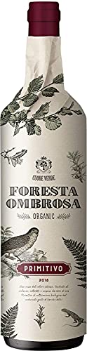 Cuore Verde Foresta Ombrosa Primitivo Puglia Rotwein Biowein trocken IGT Italien (1 Flasche) von Botter Casa Vinicola