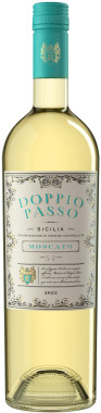 Doppio Passo Moscato Weißwein halbtrocken 0,75 l von Casa Vinicola Botter