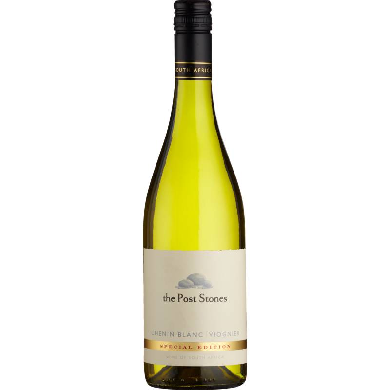 The Post Stones Chenin Blanc Viognier, WO Western Cape, Western Cape, 2023, Weißwein von Bottled at F71570-084 for Boutinot 71570-487 France