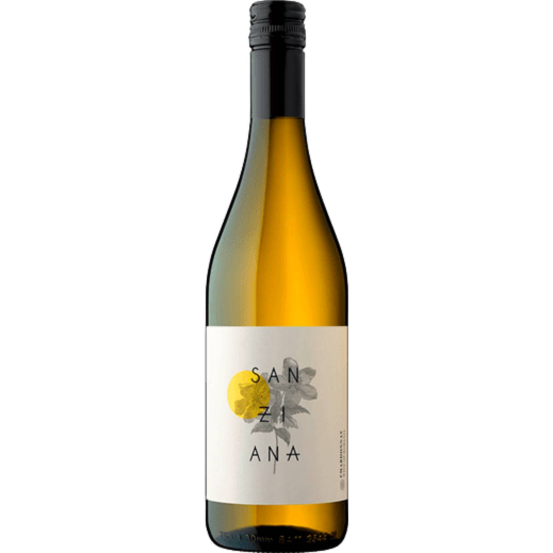 Cramele Recas Sanziana Chardonnay, Banat, Banat, 2023, Weißwein Cramele Recas Sanziana Chardonnay, Banat, Banat, 2023, Weißwein von Bottled by Cramele Recas, 307340, Jud Timis, Romania
