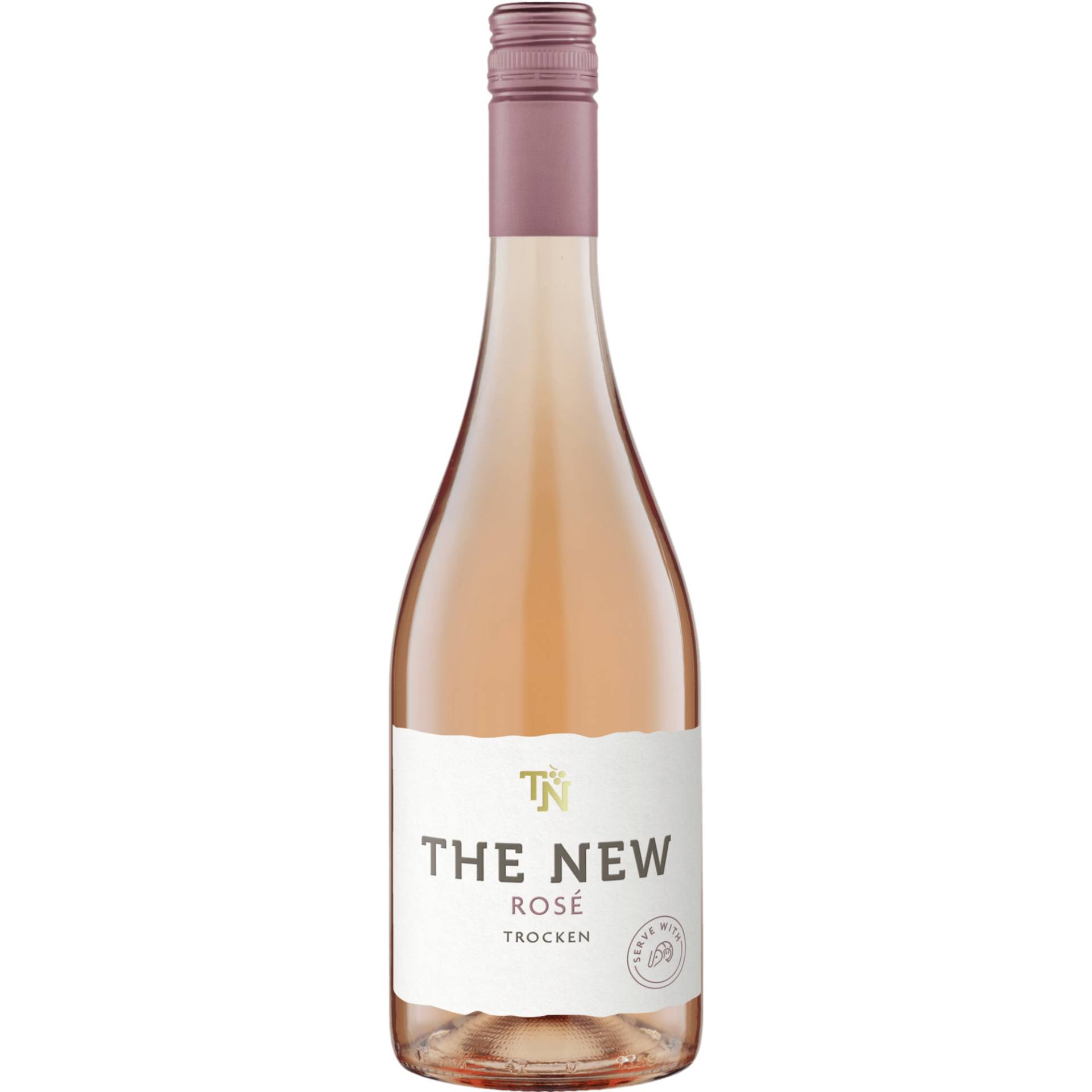 The New Rosé, Banat, Banat, 2023, Roséwein The New Rosé, Banat, Banat, 2023, Roséwein von Bottled by Cramele Recas, 307340, Jud Timis, Romania