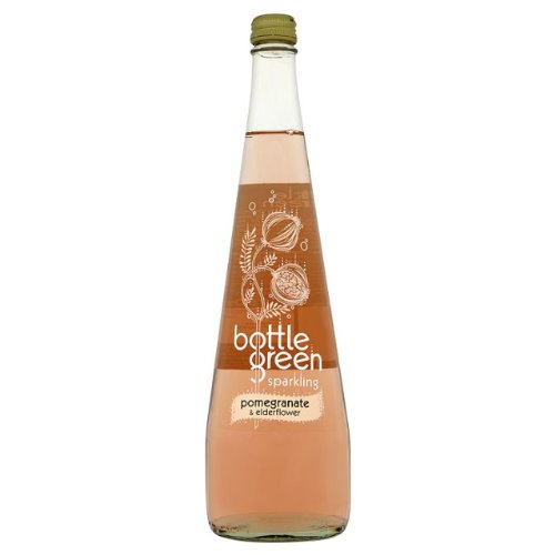 Bottlegreen Glasflaschen Granatapfel und Holunderblüte, 6 x 75 cl Bottlegreen Glasflaschen Granatapfel und Holunderblüte, 6 x 75 cl von Bottlegreen