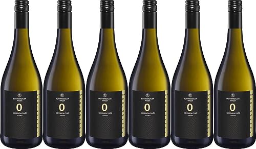 6x 0 Weisswein Cuvée trocken 2021 - Bottwartaler Winzer eG, Württemberg - Weißwein von Bottwartaler Winzer eG