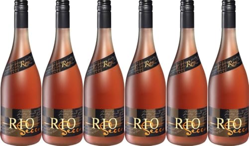 6x Rio Secco Rosé 2021 - Bottwartaler Winzer eG, Württemberg - Rosé von Bottwartaler Winzer eG