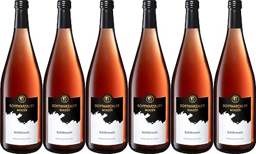 6x Schiller halbtrocken 2021 - Bottwartaler Winzer eG, Württemberg - Rosé 6x Schiller halbtrocken 2021 - Bottwartaler Winzer eG, Württemberg - Rosé von Bottwartaler Winzer eG