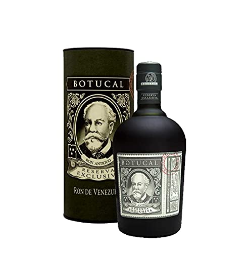 Botucal Reserva Exclusiva Rum mit Geschenkverpackung 0,70l (40% Vol) Ron de Venezuela - [Enthält Sulfite] von Botucal-Botucal