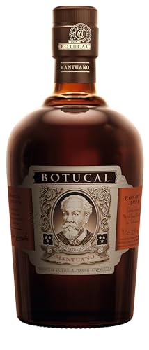 Botucal | Mantuano Rum | 700 ml | Ausgewogene Noten von Trockenfrüchten, Holz & Vanille | Vielseitig einsetzbarer Rum | Perfekt für verschiedene Cocktails von Botucal