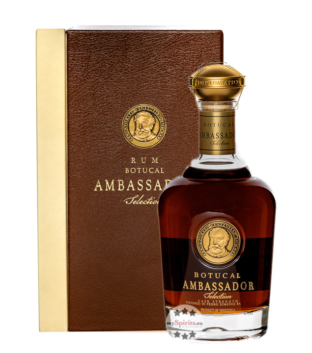 Botucal Ambassador Rum (47 % Vol., 0,7 Liter) von Botucal