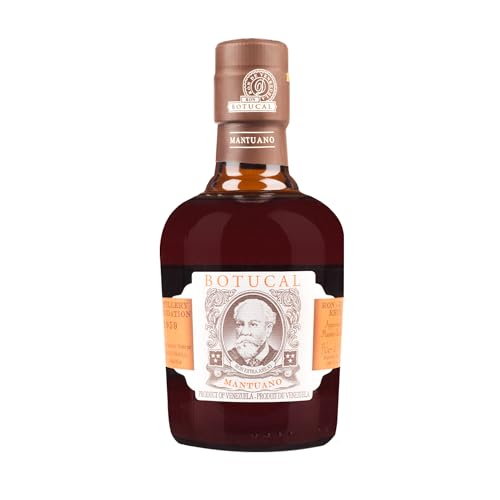 Botucal Mantuano - Premium Rum - Ideale Probiergröße - Komplexe Noten von Trockenfrüchten und feinen Gewürzen - 0.35L/40% Vol. von Botucal