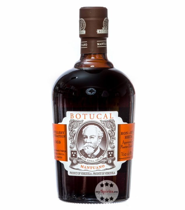 Botucal Mantuano Rum (40 % vol., 0,7 Liter) von Botucal