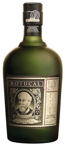 Botucal I Premium Rum I Reserva Exklusiva I 700 ml I 40% vol. I 12 Jahre gereift in Pot-Still- + Kolonnen-Destillat I Destillat aus Venezuela I vollmundig im Geschmack von Botucal