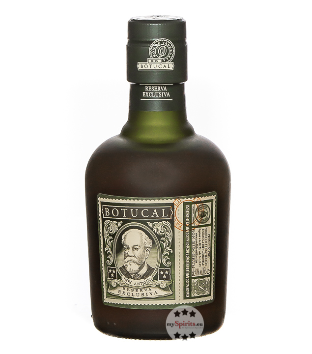 Botucal Reserva Exclusiva Rum  (40 % Vol., 0,35 Liter) von Botucal