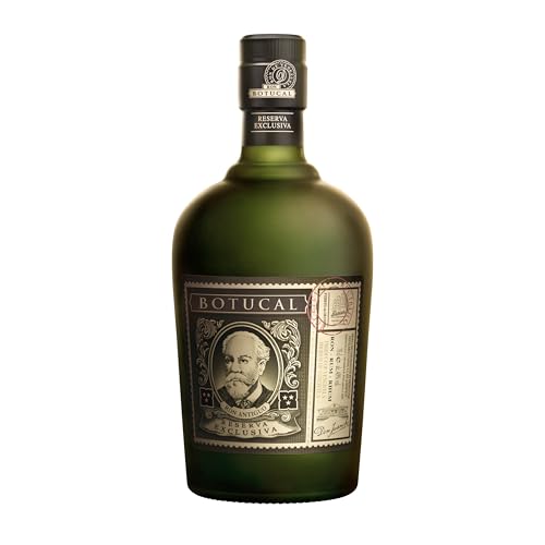 Botucal Reserva Exclusiva Rum - Geschenkempfehlung- Komplex und ausgewogen, mit einem langanhaltenden, verführerischen Abgang -0.7L/40% Vol. von Diplomático