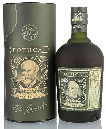 Botucal Reserva Exclusiva - Premium Rum - Mit hochwertiger Geschenkdose -Komplex und ausgewogen, mit einem langanhaltenden, verführerischen Abgang -0.7L/40% Vol. von Botucal