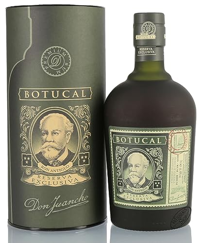 Botucal Reserva Exclusiva - Premium Rum - Geschenkempfehlung- Komplex und ausgewogen, mit einem langanhaltenden, verführerischen Abgang - 0.7L/40% Vol. von Diplomático