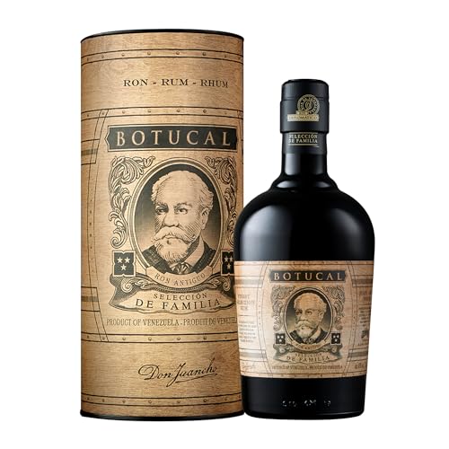 Botucal Seleccion de Familia - Premium Rum - Geschenkempfehlung - Ein Ausgewogenes und komplexes Geschmacksprofil -0.7L/43% von Diplomático