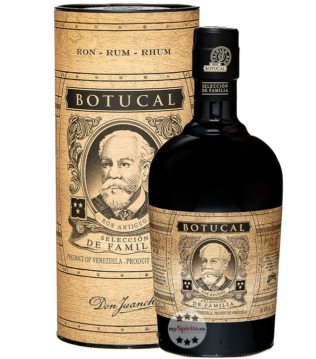 Botucal Selección de Familia Rum (43 % Vol., 0,7 Liter) von Botucal