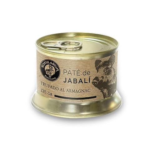Armagnac Botularium Trüffel-Wildschweinpastete, 135 g Armagnac Botularium Trüffel-Wildschweinpastete, 135 g von Botularium