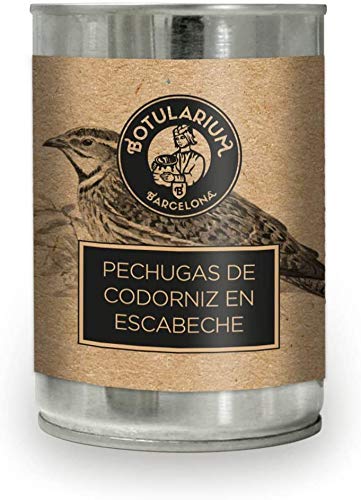 Eingelegte Wachtelbrüste Botularium (390g) von Botularium
