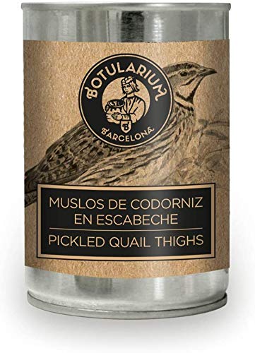 Marinierten Wachtelschenkel Botularium (390g) von Botularium