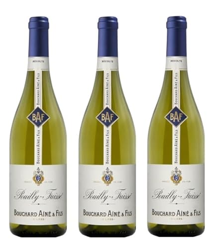 3x 0,75l - 2022er - Bouchard Aîné & Fils - Pouilly-Fuissé A.O.P. - Burgund - Frankreich - Weißwein trocken 3x 0,75l - 2022er - Bouchard Aîné & Fils - Pouilly-Fuissé A.O.P. - Burgund - Frankreich - Weißwein trocken von Bouchard Aîné & Fils