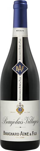 Beaujolais Villages La Vigneronne AOC 2022 von Bouchard Ainé & Fils, trockener Rotwein aus der Bourgogne Beaujolais Villages La Vigneronne AOC 2022 von Bouchard Ainé & Fils, trockener Rotwein aus der Bourgogne von Bouchard Ainé & Fils