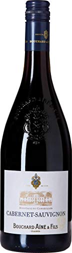 Bouchard Aîné & Fils Cabernet Sauvignon - Héritage du Conseiller Pays d'Oc IGP 2023 (1 x 0.750 l) von Bouchard Aîné & Fils