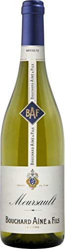 Bouchard Aîné & Fils Meursault AC Grand Vin de Bourgogne 2021 (1 x 0.750 l) von Bouchard Aîné & Fils