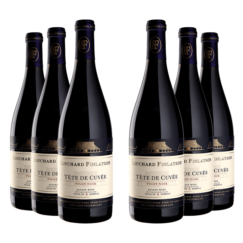 Bouchard Finlayson : Tête de Cuvée Pinot Noir 2020 von Bouchard Finlayson
