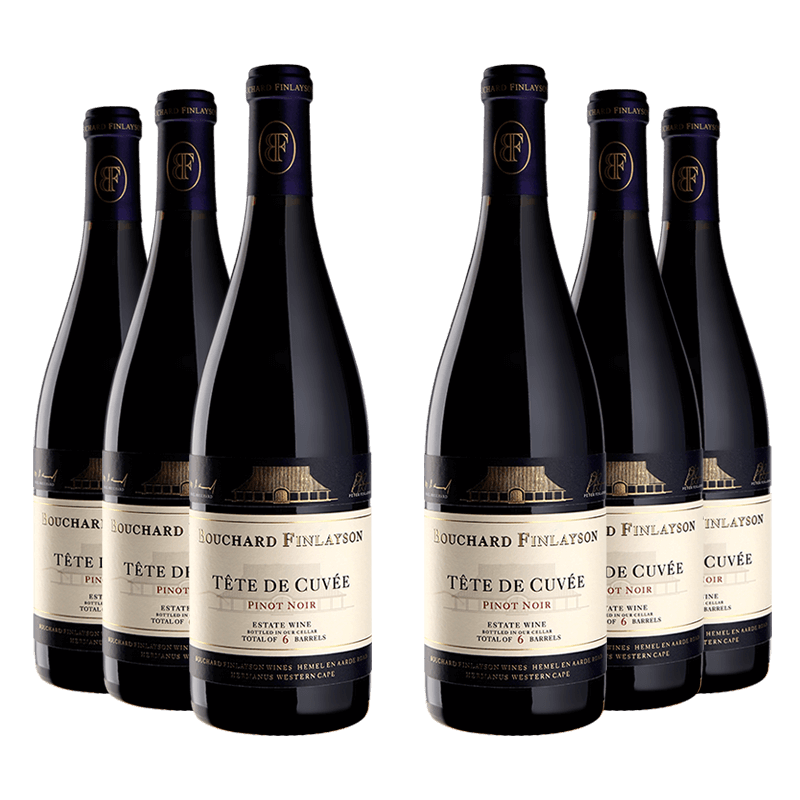 Bouchard Finlayson : Tête de Cuvée Pinot Noir 2020 Bouchard Finlayson : Tête de Cuvée Pinot Noir 2020 von Bouchard Finlayson