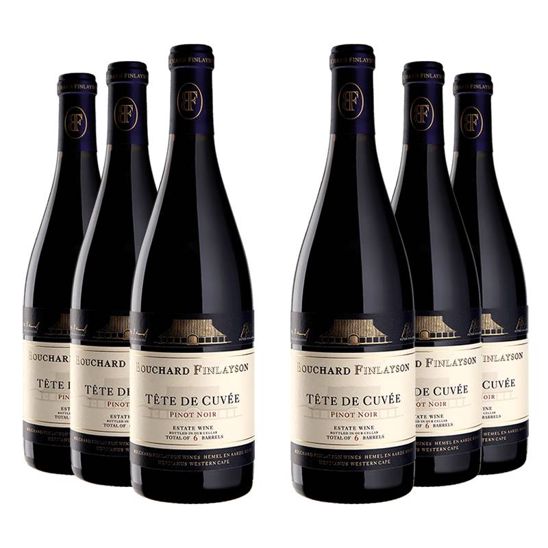 Bouchard Finlayson : Tête de Cuvée Pinot Noir 2020 von Bouchard Finlayson