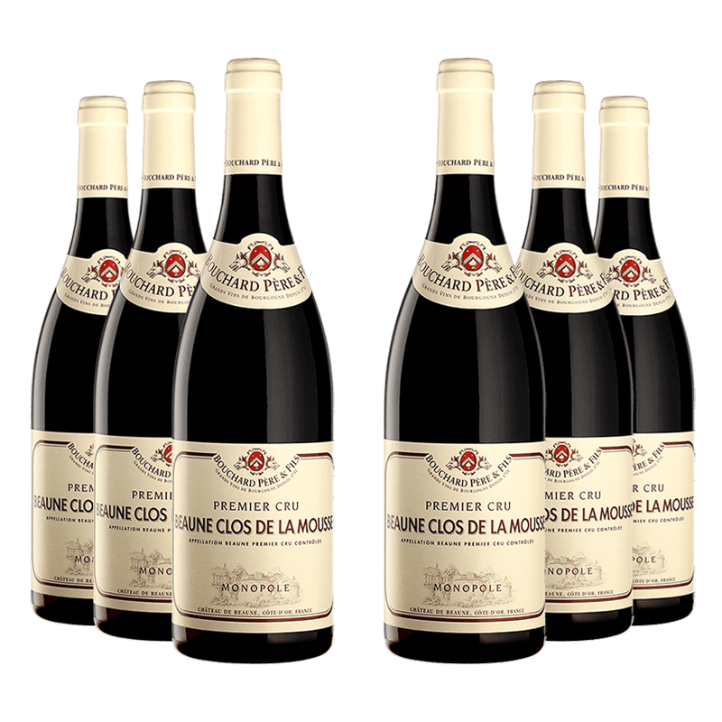 Bouchard Père & Fils : Beaune 1er cru "Clos de La Mousse" Domaine Monopole 2006 Bouchard Père & Fils : Beaune 1er cru "Clos de La Mousse" Domaine Monopole 2006 von Bouchard Père & Fils