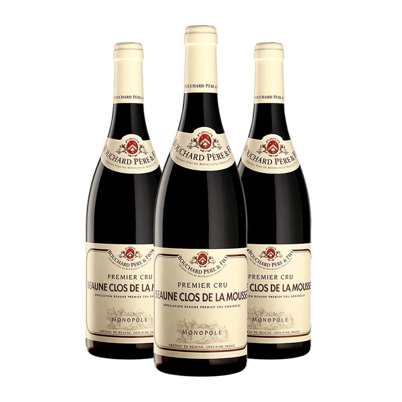Bouchard Père & Fils : Beaune 1er cru "Clos de La Mousse" Domaine Monopole 2010 Bouchard Père & Fils : Beaune 1er cru "Clos de La Mousse" Domaine Monopole 2010 von Bouchard Père & Fils