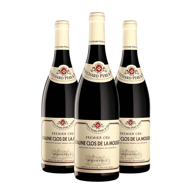 Bouchard Père & Fils : Beaune 1er cru "Clos de La Mousse" Domaine Monopole 2010 von Bouchard Père & Fils