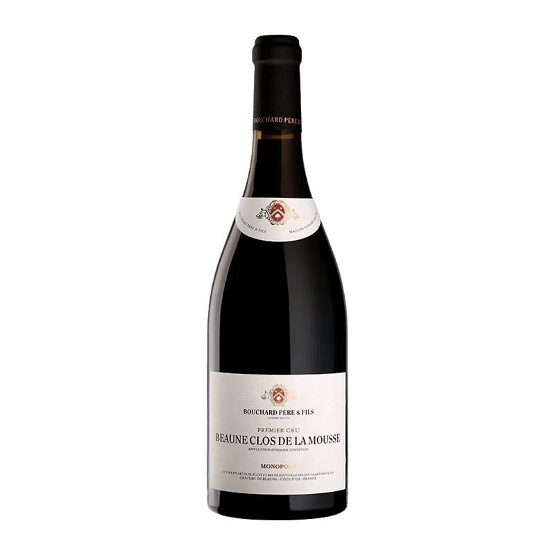 Bouchard Père & Fils : Beaune 1er cru "Clos de La Mousse" Domaine Monopole 2021 von Bouchard Père & Fils
