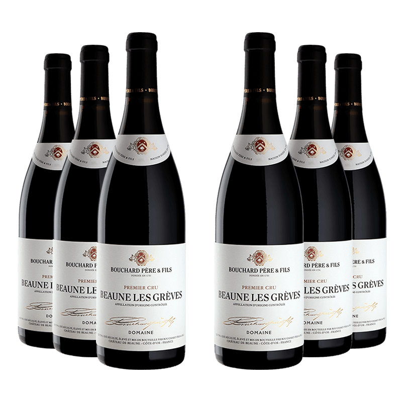 Bouchard Père & Fils : Beaune 1er cru "Les Grèves" Domaine 2021 Bouchard Père & Fils : Beaune 1er cru "Les Grèves" Domaine 2021 von Bouchard Père & Fils