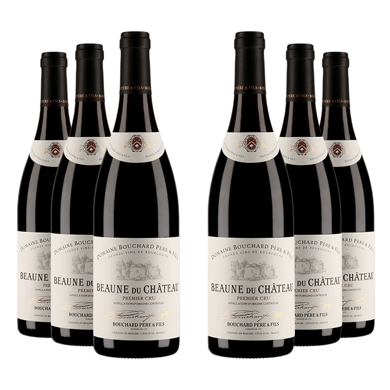 Bouchard Père & Fils : Beaune 1er cru "du Château" Domaine 2021 - Rot Bouchard Père & Fils : Beaune 1er cru "du Château" Domaine 2021 - Rot von Bouchard Père & Fils