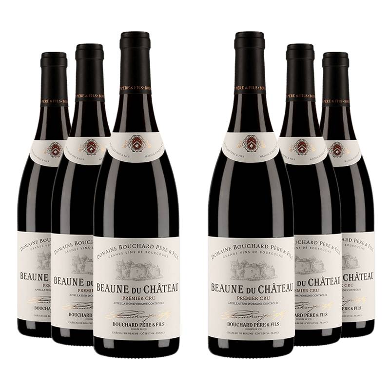 Bouchard Père & Fils : Beaune 1er cru "du Château" Domaine 2021 - Rot von Bouchard Père & Fils