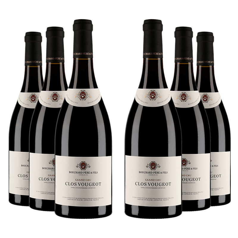 Bouchard Père & Fils : Clos Vougeot Grand cru 2016 Bouchard Père & Fils : Clos Vougeot Grand cru 2016 von Bouchard Père & Fils