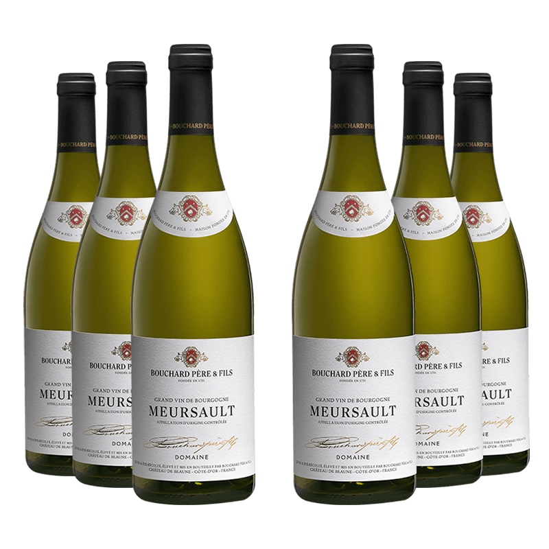 Bouchard Père & Fils : Meursault Village Domaine 2022 Bouchard Père & Fils : Meursault Village Domaine 2022 von Bouchard Père & Fils