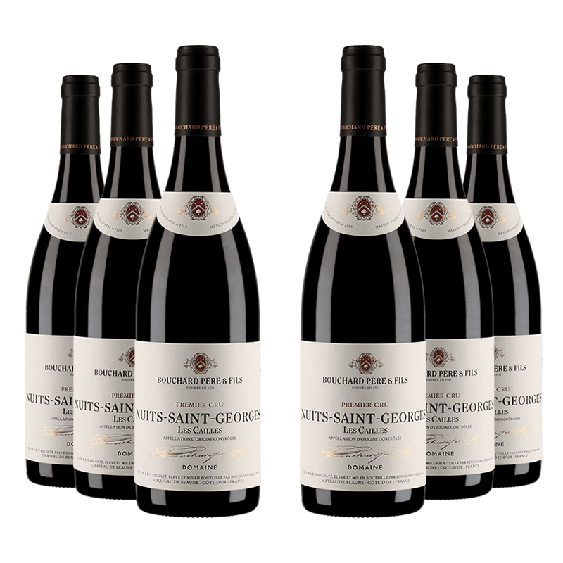 Bouchard Père & Fils : Nuits-Saint-Georges 1er cru "Les Cailles" Domaine 2021 Bouchard Père & Fils : Nuits-Saint-Georges 1er cru "Les Cailles" Domaine 2021 von Bouchard Père & Fils
