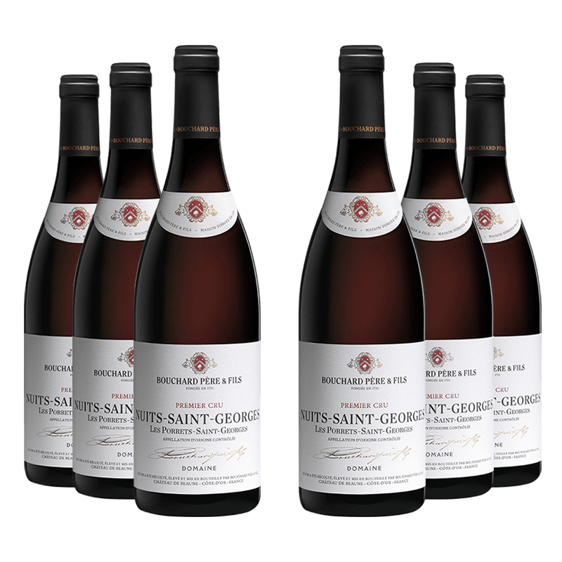 Bouchard Père & Fils : Nuits-Saint-Georges 1er cru "Les Porrets Saint-Georges" Domaine 2021 Bouchard Père & Fils : Nuits-Saint-Georges 1er cru "Les Porrets Saint-Georges" Domaine 2021 von Bouchard Père & Fils