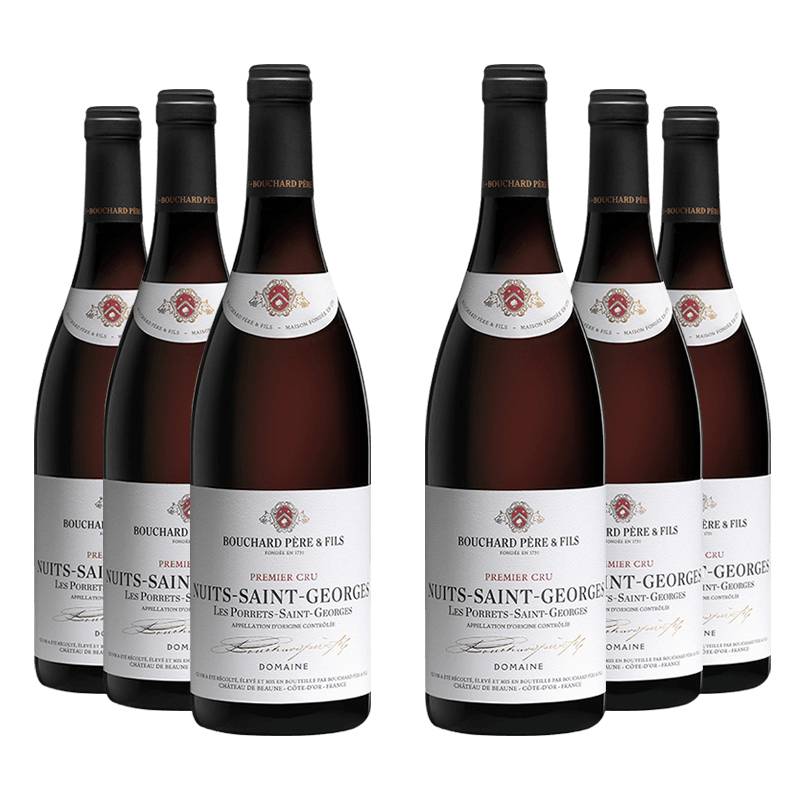 Bouchard Père & Fils : Nuits-Saint-Georges 1er cru "Les Porrets Saint-Georges" Domaine 2021 von Bouchard Père & Fils