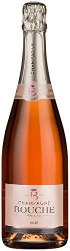 Bouché Père&Fils Champagner Rosé (1 x 0.75 l) von Bouché Père&Fils